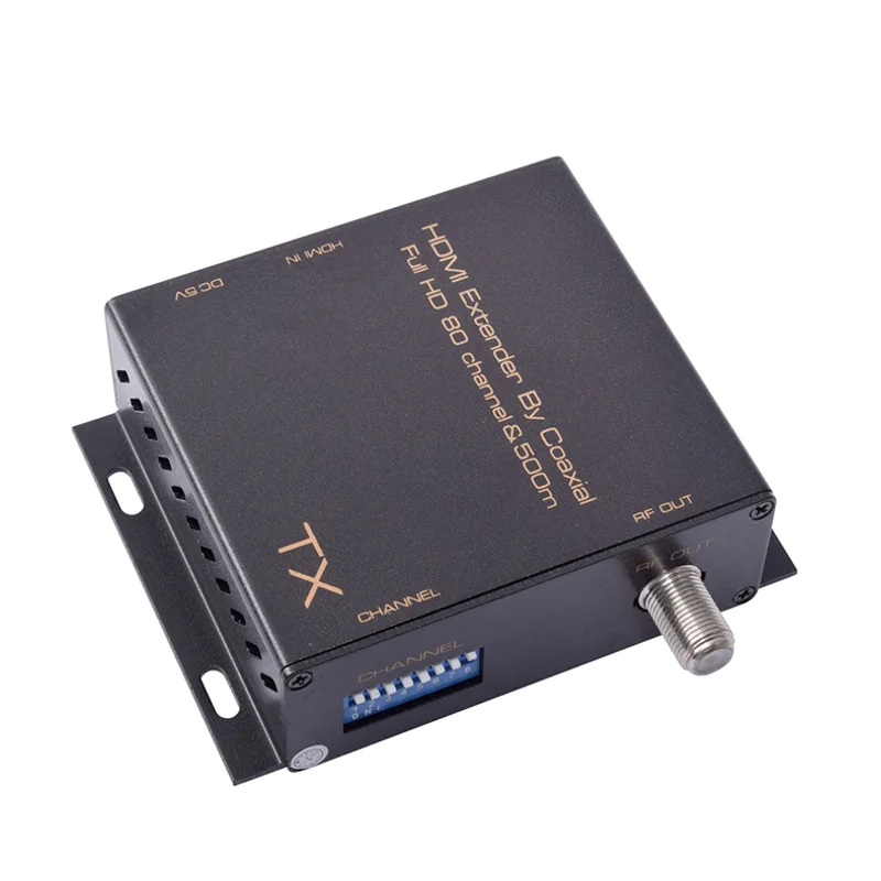 HDMI to RF Modulator HDMI Digital Modulator DVB-T 1080P HDMI extender TV signal over coaxial
HDMI to RF Modulator HDMI Digital Modulator DVB-T 1080P HDMI extender TV signal over coaxial