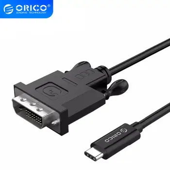 ORICO USB3.1 C To DVI HD 1.8M Data Cable Type-C to DVI 1080 Adapter Thunderbolt Compatible For HUAWEI P10/20 Samsung S8/S9/Note8
ORICO USB3.1 C To DVI HD 1.8M Data Cable Type-C to DVI 1080 Adapter Thunderbolt Compatible For HUAWEI P10/20 Samsung S8/S9/Note8