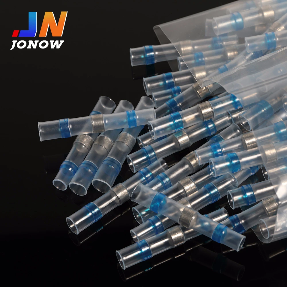 Waterproof solder seal heat shrink butt wire terminal connector faston sleeve splice type insulation marine electrical cable kit
Waterproof solder seal heat shrink butt wire terminal connector faston sleeve splice type insulation marine electrical cable kit