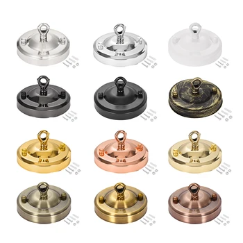 uxcell 1Pcs Retro Light Canopy Kit with Ring, Vintage Chandelier Ceiling Plate, for Light Fitting Accessory DIY, 104mm 4.1"
uxcell 1Pcs Retro Light Canopy Kit with Ring, Vintage Chandelier Ceiling Plate, for Light Fitting Accessory DIY, 104mm 4.1"