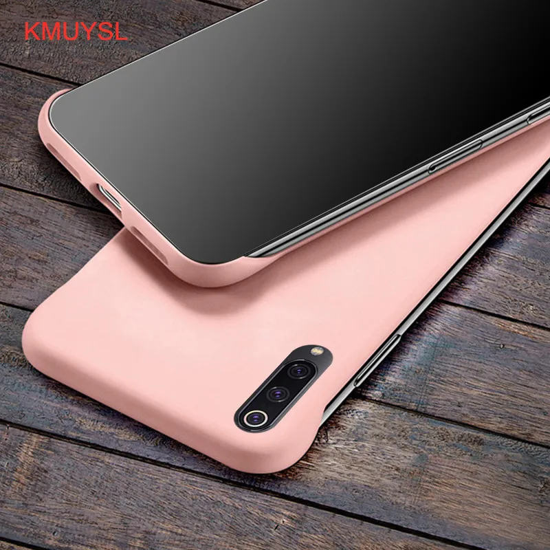 Ultra Thin Frameless Hard Phone Case For Xiaomi Redmi Note 8 K20 Pro for Xiaomi Mi 9T 9SE mi 9 9t pro solid matte Back Cover
Ultra Thin Frameless Hard Phone Case For Xiaomi Redmi Note 8 K20 Pro for Xiaomi Mi 9T 9SE mi 9 9t pro solid matte Back Cover