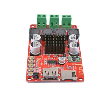 Tpa3116 Bluetooth Receiver Amplifier Audio Board Digital U Disk Tf Decoding with Remote 2X50W Amplificador
Tpa3116 Bluetooth Receiver Amplifier Audio Board Digital U Disk Tf Decoding with Remote 2X50W Amplificador