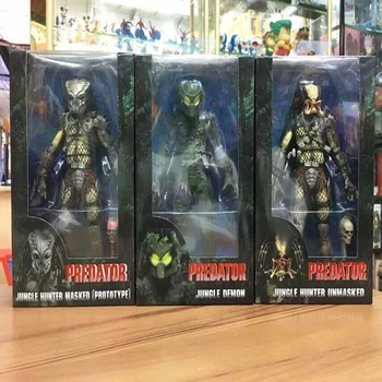 30TH Anniversary Aliens vs Predator Jungle Hunter Unmasked Masked Demon Action Figure Model Toy Doll Gift
30TH Anniversary Aliens vs Predator Jungle Hunter Unmasked Masked Demon Action Figure Model Toy Doll Gift