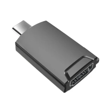 Type-C to HDMI Video Converter Adapter Conversion Head Stand By HD 4K Video Conversion
Type-C to HDMI Video Converter Adapter Conversion Head Stand By HD 4K Video Conversion