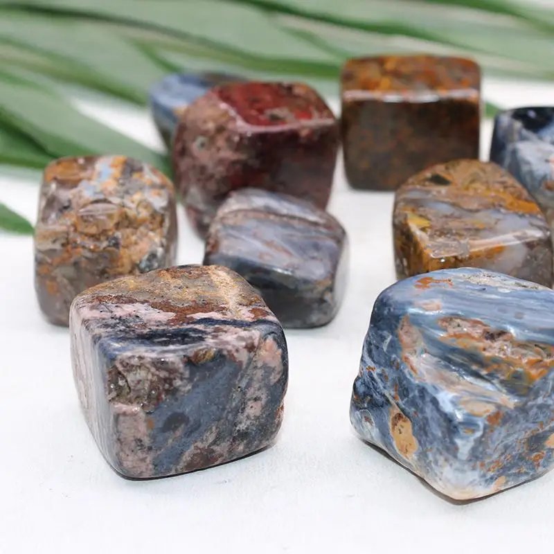 100g natural crystal gravel Peter stone original stone ornaments energy specimen stone ore Pieterite blue tiger eye
100g natural crystal gravel Peter stone original stone ornaments energy specimen stone ore Pieterite blue tiger eye