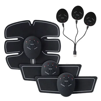Smart Abdominal Muscle Trainer Quickly Shape Fitness Body EMS Muscle Stimulator USB Charging Machine Slimming Massager
Smart Abdominal Muscle Trainer Quickly Shape Fitness Body EMS Muscle Stimulator USB Charging Machine Slimming Massager