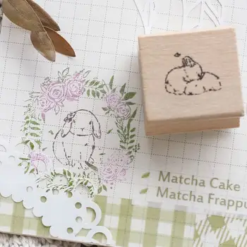 Vintage Wreath Rabbit Animal Decoration Stamp Wooden Rubber Stamps for Scrapbooking Stationery DIY Craft Standard Stamp
Vintage Wreath Rabbit Animal Decoration Stamp Wooden Rubber Stamps for Scrapbooking Stationery DIY Craft Standard Stamp