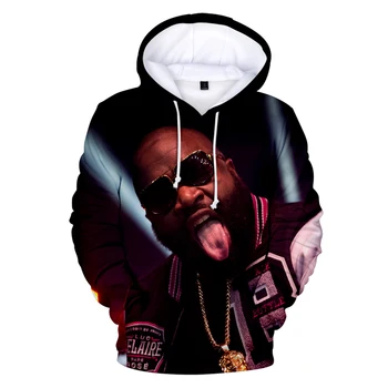Rick Ross rap singer Casual Hooded Sweatshirt Trend Casual Street Clothing Basic Popular Street comfortable
Rick Ross rap singer Casual Hooded Sweatshirt Trend Casual Street Clothing Basic Popular Street comfortable