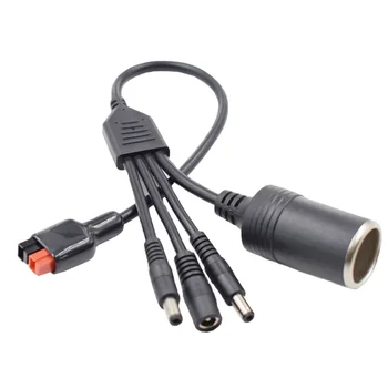 Quick plug connector smoke lighter plug solar panel connector DC5521 power connector 30A plug line uav charging line
Quick plug connector smoke lighter plug solar panel connector DC5521 power connector 30A plug line uav charging line