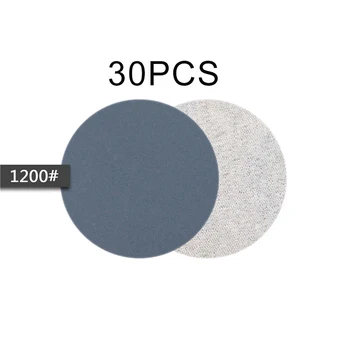 30PCS 3inch Wet Or Dry Sandpaper Hook And Loop Silicon Carbide Sanding Discs For Polishing Automotive Metal
30PCS 3inch Wet Or Dry Sandpaper Hook And Loop Silicon Carbide Sanding Discs For Polishing Automotive Metal