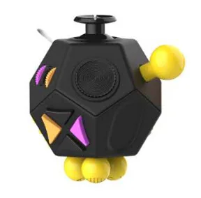 Fidget Cube 12 Surface Second Generation Relaxation Useful Product Resistance Pressure Solution Itchy Irritability Relaxation Di
Fidget Cube 12 Surface Second Generation Relaxation Useful Product Resistance Pressure Solution Itchy Irritability Relaxation Di