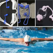 Soft Swimming Earplugs Nose Clip Case Protective Prevent Water Protection Ear Plug Waterproof Soft Silicone Swim Dive Supplies
Soft Swimming Earplugs Nose Clip Case Protective Prevent Water Protection Ear Plug Waterproof Soft Silicone Swim Dive Supplies