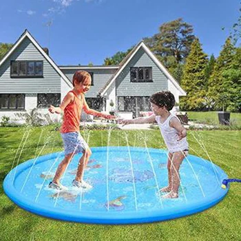 Sea Animal Inflatable Kids Sprinkler Play Pad Mat Water Spray Outdoor Cushion Toys Fun Water Games Beach Game Mat Lawn Beach 
Sea Animal Inflatable Kids Sprinkler Play Pad Mat Water Spray Outdoor Cushion Toys Fun Water Games Beach Game Mat Lawn Beach
