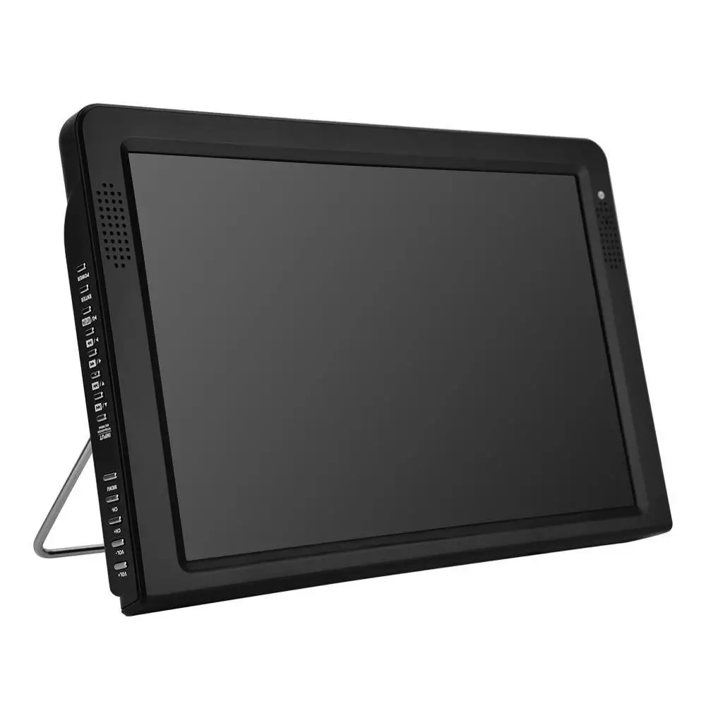 1080P Protable DVB Television Player 12 Inch Rechargeable Digital TV Color TFT-LED Screen HDMI VGA Car TV Mini Home Television
1080P Protable DVB Television Player 12 Inch Rechargeable Digital TV Color TFT-LED Screen HDMI VGA Car TV Mini Home Television