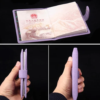 2019 Women Passport Cover Colorful Soft PU Leather Travel Document Passport Business Card Holder Solid Color Card Protector Case 
2019 Women Passport Cover Colorful Soft PU Leather Travel Document Passport Business Card Holder Solid Color Card Protector Case