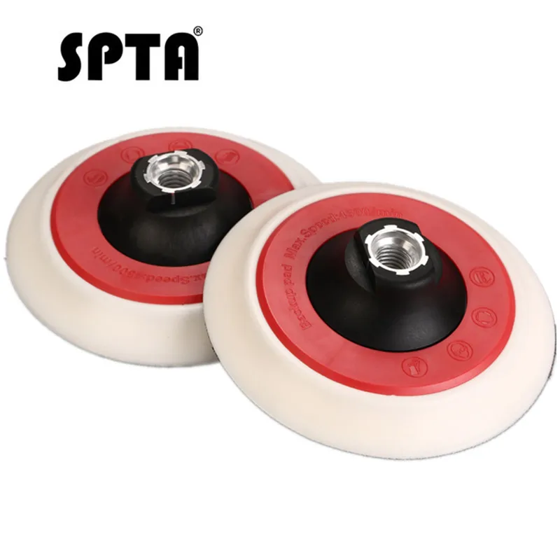 SPTA 5 6 inch Backing Pad Backer Plate Sanding Pad For Sander Polishing Disc Buffing Car Polisher Sucker Auto Paint Care M14 
SPTA 5 6 inch Backing Pad Backer Plate Sanding Pad For Sander Polishing Disc Buffing Car Polisher Sucker Auto Paint Care M14