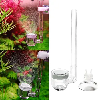 Aquarium CO2 System Bubble Diffuser U Shaped Atomizer Arcylic Tube with Suction Fish Tank Air Bubble Disk
Aquarium CO2 System Bubble Diffuser U Shaped Atomizer Arcylic Tube with Suction Fish Tank Air Bubble Disk