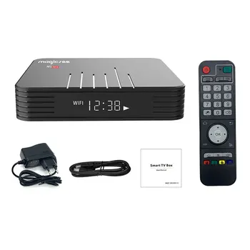 Magicsee N5 Max Android 9.0 TV BOX Amlogic S905X3 4GB RAM 128GB ROM 5G WIFI bluetooth 4.0 Android 9.0 4K 8K Set Top Box
Magicsee N5 Max Android 9.0 TV BOX Amlogic S905X3 4GB RAM 128GB ROM 5G WIFI bluetooth 4.0 Android 9.0 4K 8K Set Top Box