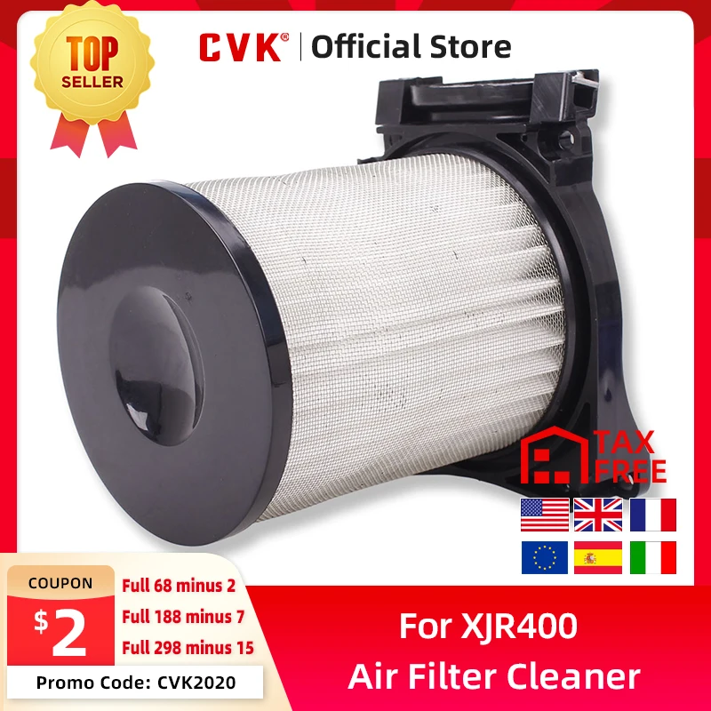 

CVK Air Filter Cleaner Element FITS for YAMAHA XJR400 XJR 400 Motorcycle Motorbike Accessories