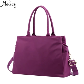 Aelicy Bags For Women Casual Nylon Zipper Large Capacity Waterproof Handbag Messenger Bags Single Should Shopping Casual Tote
Aelicy Bags For Women Casual Nylon Zipper Large Capacity Waterproof Handbag Messenger Bags Single Should Shopping Casual Tote