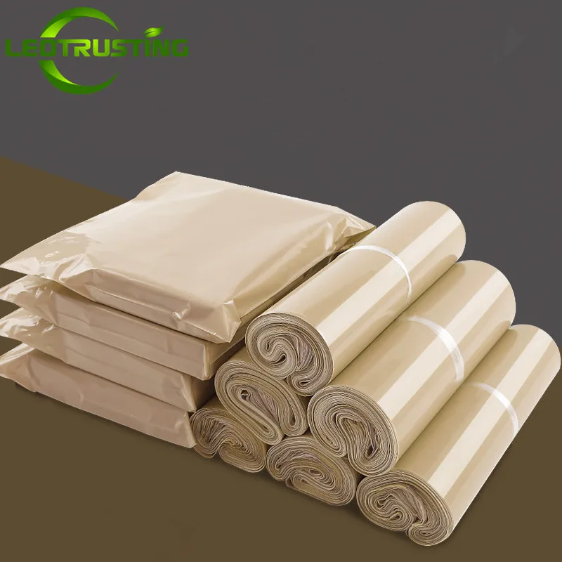 Thickened Coffee Poly Mailer Adhesive Envelope Bag Eco-friendly Mailing Clothing Jacket Bedding Bra Gift Shoes Box Pouches
Thickened Coffee Poly Mailer Adhesive Envelope Bag Eco-friendly Mailing Clothing Jacket Bedding Bra Gift Shoes Box Pouches