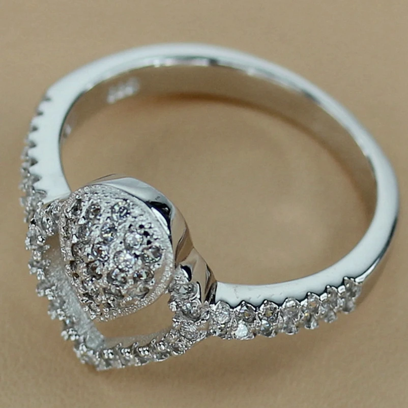 SHUNXUNZE Charm Best Sellers Wedding rings Jewelry for women dropshipping White Cubic Zirconia Rhodium Plated R3236 size 6 7 8 9 SHUNXUNZE Charm Best Sellers Wedding rings Jewelry for women dropshipping White Cubic Zirconia Rhodium Plated R3236 size 6 7 8 9