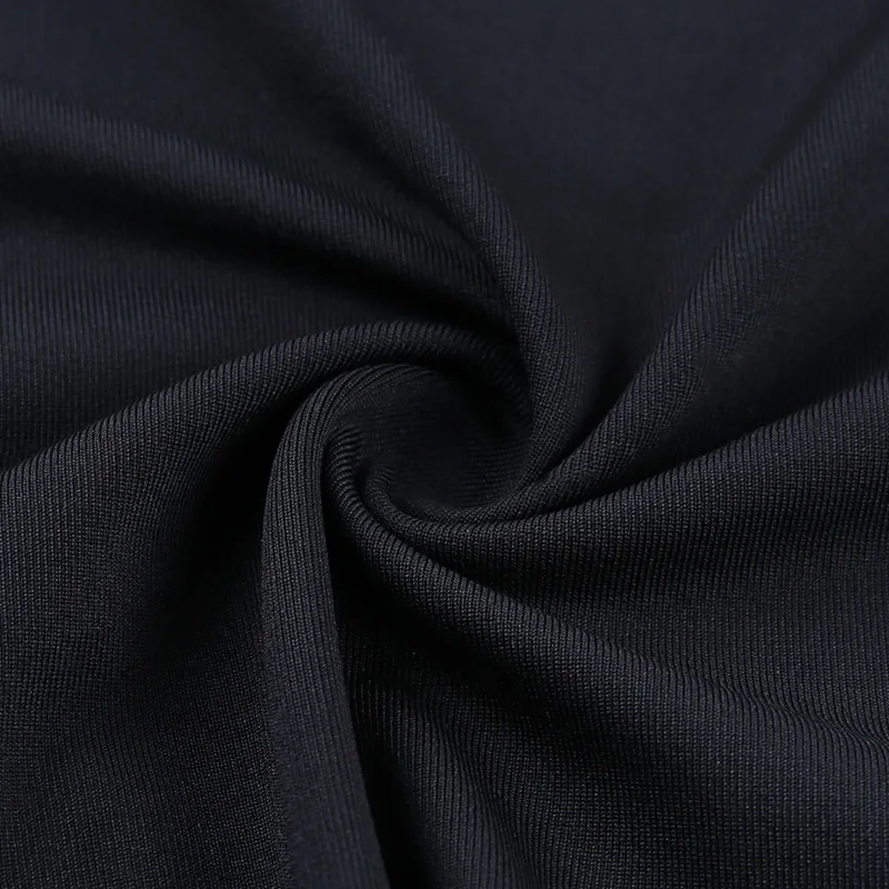 WannaThis One-Sleeve Bodysuit Women Sexy Slim Elastic Off Shoulder Summer New Ladies Rompers Irregular Neck Solid Black Clubwear