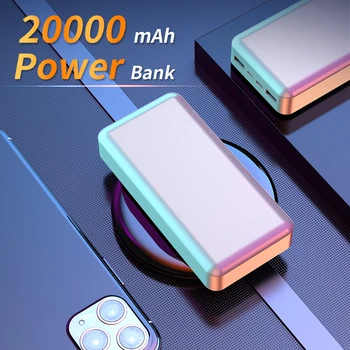 YKZ 20000 mAh Power Bank Fast Quick Portable External Battery Charger Type C Micro input PowerBank for iPhone Xiao mi 9 Huawei
YKZ 20000 mAh Power Bank Fast Quick Portable External Battery Charger Type C Micro input PowerBank for iPhone Xiao mi 9 Huawei