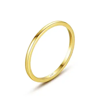SANYU Simple Classic Real 14K Gold Engagement Ring for Women Bridal Wedding Yellow Gold Au585 Fine Jewelry Femme Gifts R14123
SANYU Simple Classic Real 14K Gold Engagement Ring for Women Bridal Wedding Yellow Gold Au585 Fine Jewelry Femme Gifts R14123