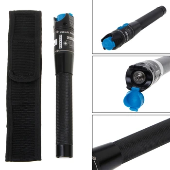 Visual Fault Locator 1mW Red Light Source Fiber Optic Cable Tester Pen Tool J6PB
Visual Fault Locator 1mW Red Light Source Fiber Optic Cable Tester Pen Tool J6PB
