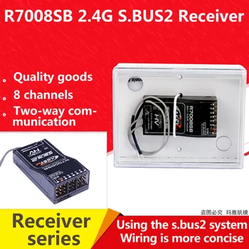 Original R7008SB S.Bus2 SBUS FASSTest Receiver for Futaba 14SG/16SZ/18MZ/18SZ , futaba 7008
Original R7008SB S.Bus2 SBUS FASSTest Receiver for Futaba 14SG/16SZ/18MZ/18SZ , futaba 7008