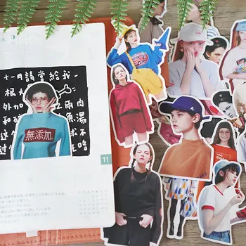 22Pcs/Bag Vintage Magazine Lady Cool Sticker DIY Craft Scrapbooking Album Junk Journal Happy Planner Decorative Stickers
22Pcs/Bag Vintage Magazine Lady Cool Sticker DIY Craft Scrapbooking Album Junk Journal Happy Planner Decorative Stickers