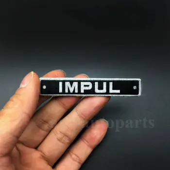 New Metal IMPUL Logo Car Trunk Tailgate Front Emblem Badge Decal Sticker JDM
New Metal IMPUL Logo Car Trunk Tailgate Front Emblem Badge Decal Sticker JDM