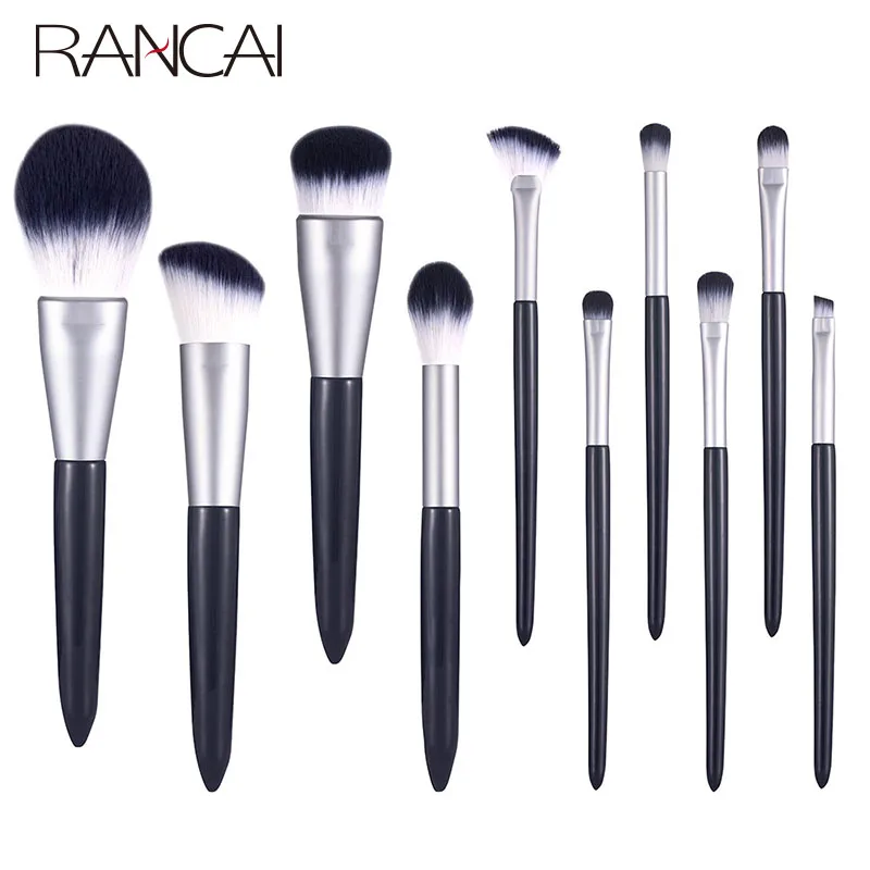 RANCAI 10pcs Makeup Brushes Foundation Powder Eyeshadow Contour Concealer Cosmetic Makeup Brushes for free shipping
RANCAI 10pcs Makeup Brushes Foundation Powder Eyeshadow Contour Concealer Cosmetic Makeup Brushes for free shipping