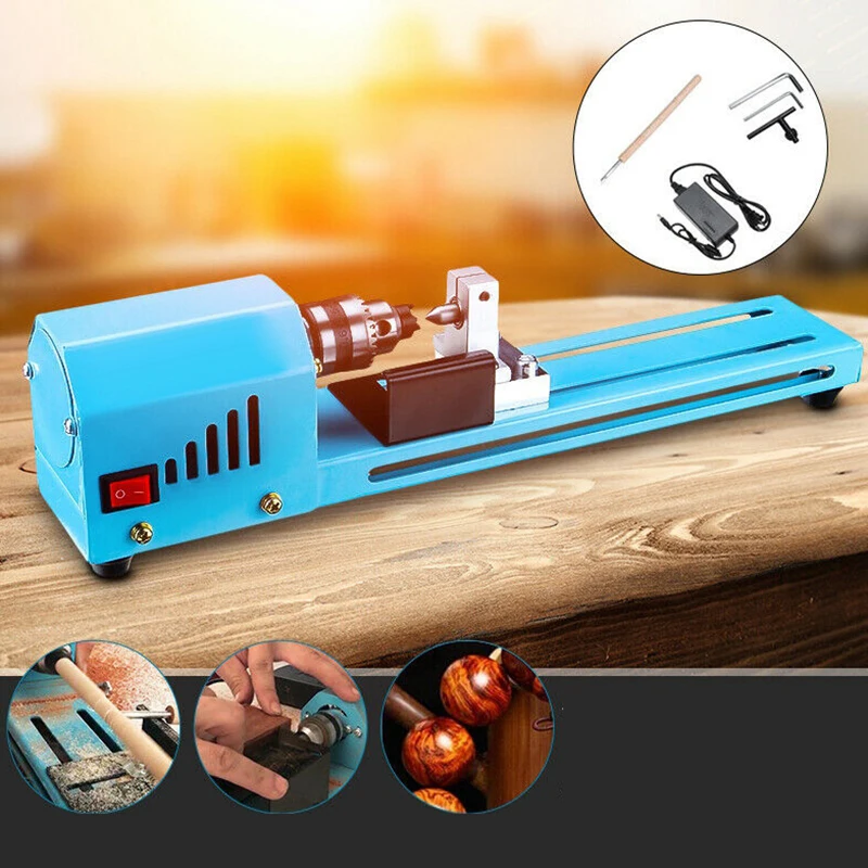 Mini DIY 150W Wood Lathe Bead Cutting Machine Drill Polishing Grinding Tools Set Mini Lathe Beads Machine Accessories 2020
Mini DIY 150W Wood Lathe Bead Cutting Machine Drill Polishing Grinding Tools Set Mini Lathe Beads Machine Accessories 2020
