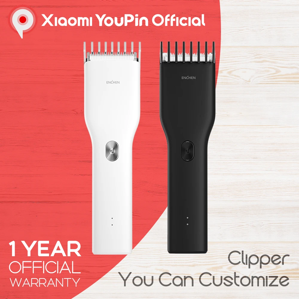 Youpin ENCHEN Wireless Hair Clipper Trimmer rechargeable Cutting Machine Beard Electric Man Kid Ceramic Cutter TypeC QuickCharge
Youpin ENCHEN Wireless Hair Clipper Trimmer rechargeable Cutting Machine Beard Electric Man Kid Ceramic Cutter TypeC QuickCharge