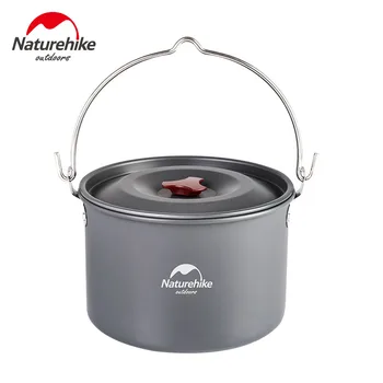 Naturehike Outdoor Camping Cookware For 4-6 Person Hanging Pot Cooking Picnic For Campfire Pot Tableware with light tripod
Naturehike Outdoor Camping Cookware For 4-6 Person Hanging Pot Cooking Picnic For Campfire Pot Tableware with light tripod