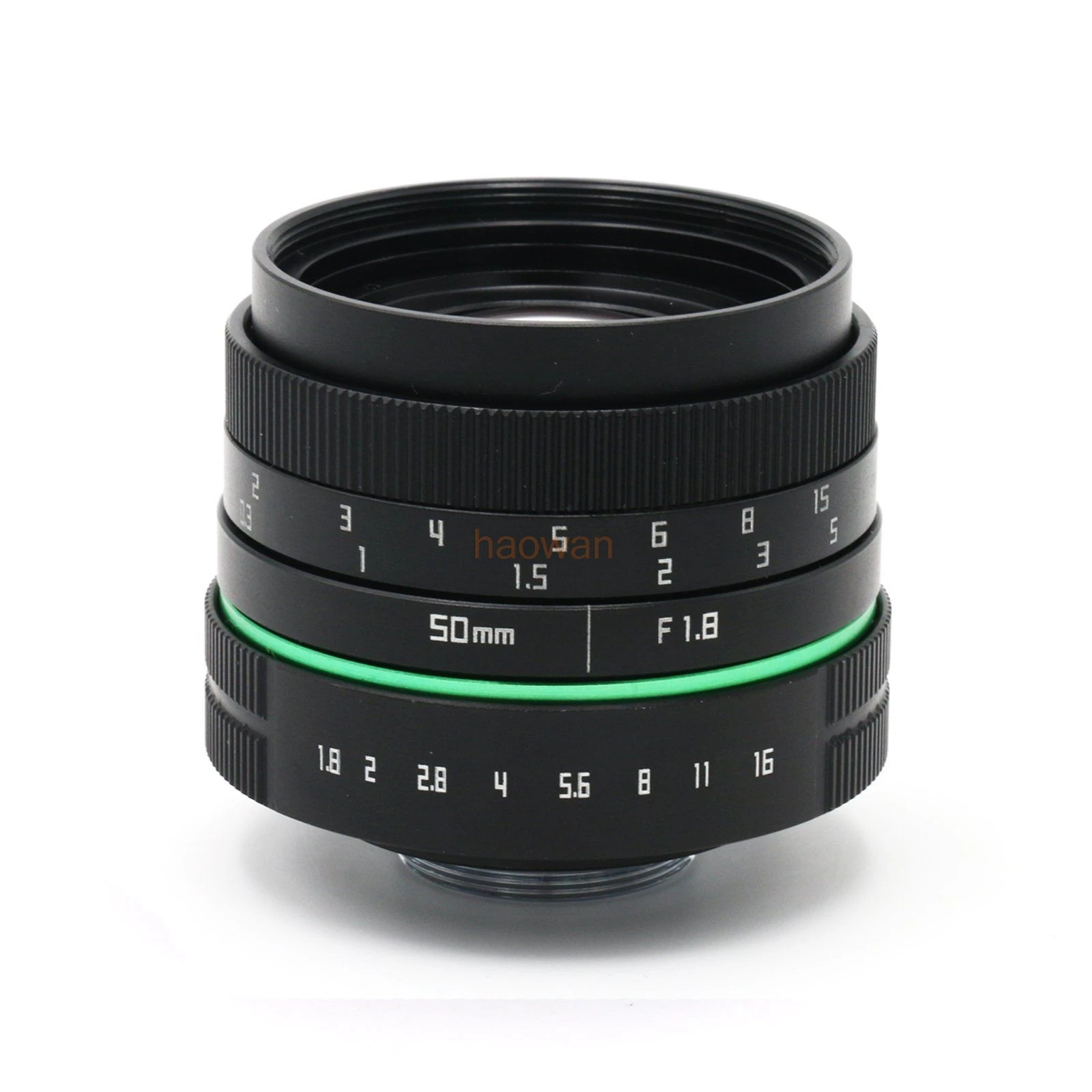 50 мм F1.8 APS-C CC TV Movie c mount Lens для nex5/7 a6500 a7 m43 gh4 gf6 fx xt10 xt20 xt1 n1 EOSM/M2/M3 беззеркальная камера