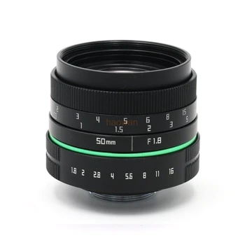 50mm F1.8 APS-C CCTV TV Movie c mount Lens for nex5/7 a6500 a7 m43 gh4 gf6 fx xt10 xt20 xt1 n1 EOSM/M2/M3 mirrorless camera
50mm F1.8 APS-C CCTV TV Movie c mount Lens for nex5/7 a6500 a7 m43 gh4 gf6 fx xt10 xt20 xt1 n1 EOSM/M2/M3 mirrorless camera