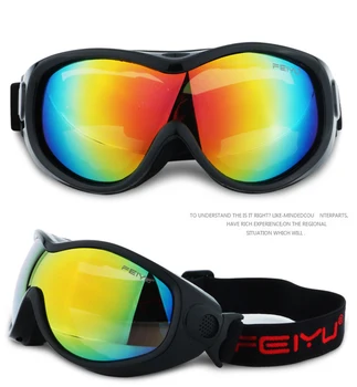 Ski Goggles Mask Kids Adult PC Lens UV Protection Anti-fog Windproof Snow Skiing Sports Equipment Glasses Winter Eye Wear
Ski Goggles Mask Kids Adult PC Lens UV Protection Anti-fog Windproof Snow Skiing Sports Equipment Glasses Winter Eye Wear