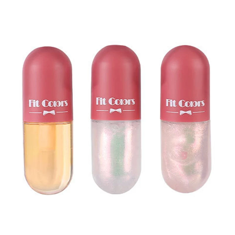 Fit Colors Mini Capsule Lip Gloss Moisturizing and Moisturizing Transparent Color-changing Projectile Lip Gloss Oil
Fit Colors Mini Capsule Lip Gloss Moisturizing and Moisturizing Transparent Color-changing Projectile Lip Gloss Oil