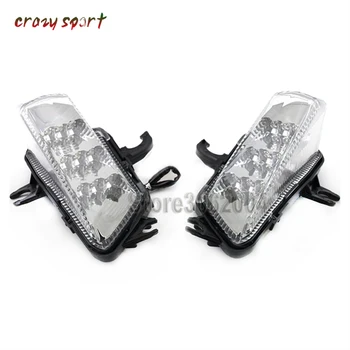 Front LED Turn Signals Indicator Light Blinker For KAWASAKI Z1000SX NINJA 1000/R 2011 12 13 14 15 2016 Motorcycle Accessories
Front LED Turn Signals Indicator Light Blinker For KAWASAKI Z1000SX NINJA 1000/R 2011 12 13 14 15 2016 Motorcycle Accessories