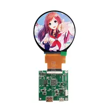 2.1 Inch Round LCD Screen 480*480 Circular Tft Display RGB SPI Interface MIPI Driver Board For Smart Home Project
2.1 Inch Round LCD Screen 480*480 Circular Tft Display RGB SPI Interface MIPI Driver Board For Smart Home Project