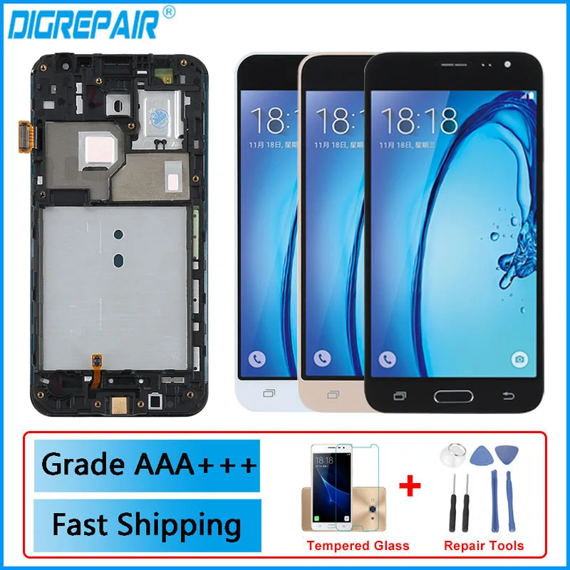 For Samsung Galaxy J3 2016 Display J320F J320M LCD Display Digitizer Touch Screen For Samsung j3 2016 LCD j320f Display
For Samsung Galaxy J3 2016 Display J320F J320M LCD Display Digitizer Touch Screen For Samsung j3 2016 LCD j320f Display