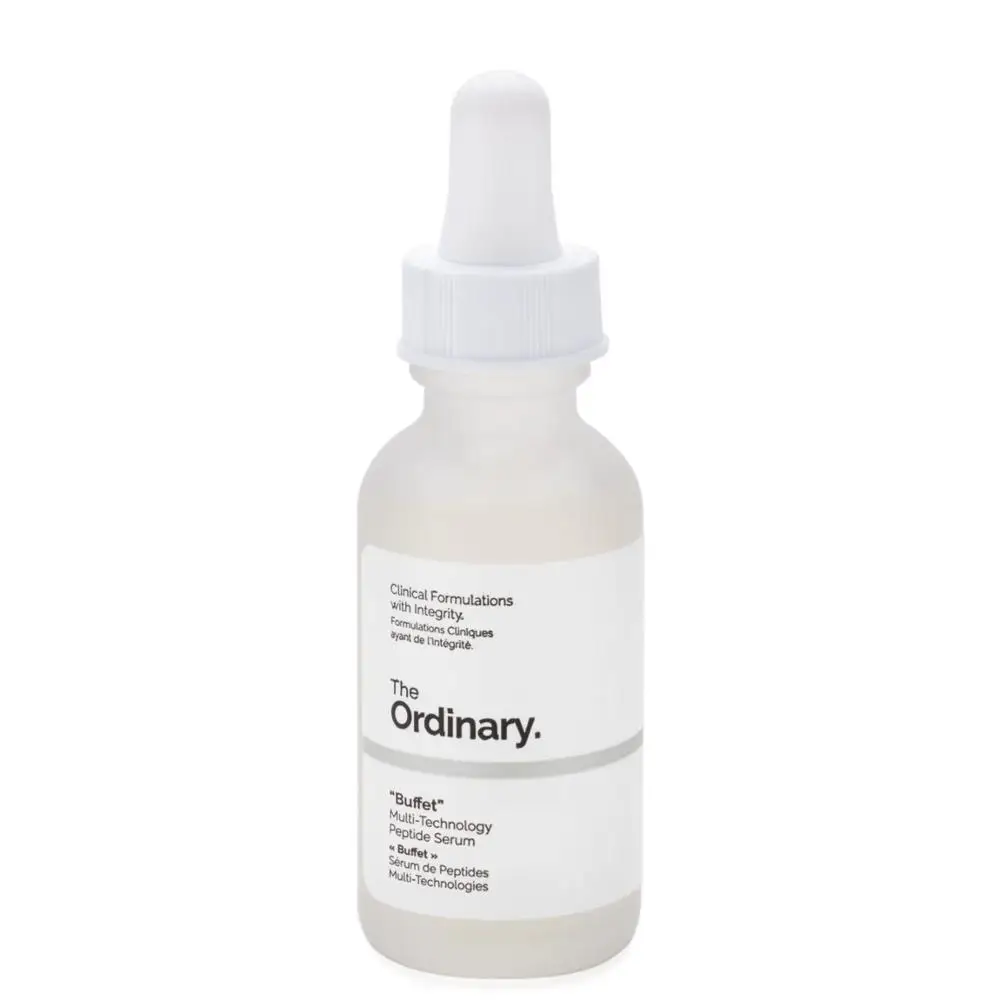 Buffet Multi-effect Comprehensive Essence Diminishes Fine Lines Wrinkles Improves Dark Spots Moisturizes Brightens Smooth 30ml
Buffet Multi-effect Comprehensive Essence Diminishes Fine Lines Wrinkles Improves Dark Spots Moisturizes Brightens Smooth 30ml