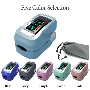 10PCS Fingertip Pulse Oximeter Oxygen Heart Rate Monitor SpO2 Oximetry Monitor Finger Pulsoximeter Medical Equipment in stock
10PCS Fingertip Pulse Oximeter Oxygen Heart Rate Monitor SpO2 Oximetry Monitor Finger Pulsoximeter Medical Equipment in stock