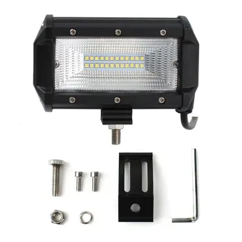 72W Dual Row LED Light Bar Work Light Spot Flood Vehicle Searchlight Off-road Car Overhaul Work Lights For Cross Country Truck
72W Dual Row LED Light Bar Work Light Spot Flood Vehicle Searchlight Off-road Car Overhaul Work Lights For Cross Country Truck
