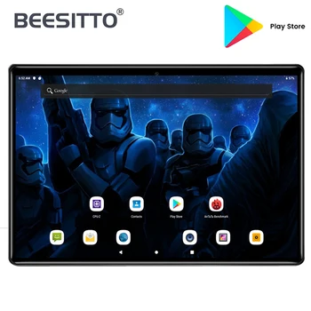 

Hot New 10 inch Tablets Android 9.0 Octa Core 3GB RAM 64GB ROM Dual Camera 5.0MP Tablet PC Support OTG WIFI GPS 4G LTE bluetooth