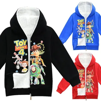 2019 New Winter 3D print Toy Story Sheriff Woody Zip Up velvet Hoodie Jacket clothing kids boys girls Warm Fur Dowm Coats 4-10Y
2019 New Winter 3D print Toy Story Sheriff Woody Zip Up velvet Hoodie Jacket clothing kids boys girls Warm Fur Dowm Coats 4-10Y