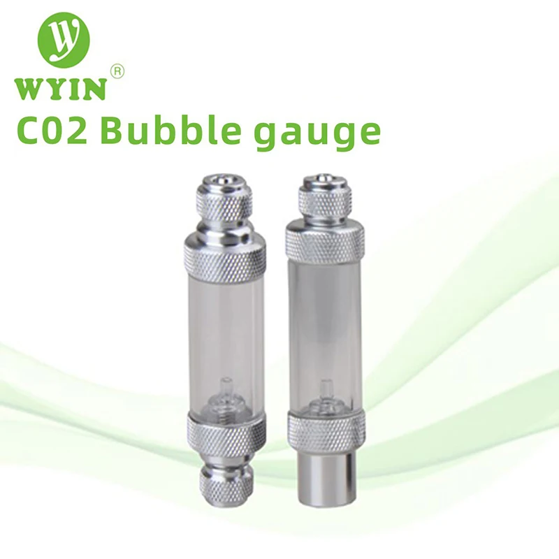 Wyin Check Valve-Regulator Diffuser Reactor Single-Head or Dual-Head Aquarium CO2 Bubble Counter Air Pump Accessories
Wyin Check Valve-Regulator Diffuser Reactor Single-Head or Dual-Head Aquarium CO2 Bubble Counter Air Pump Accessories